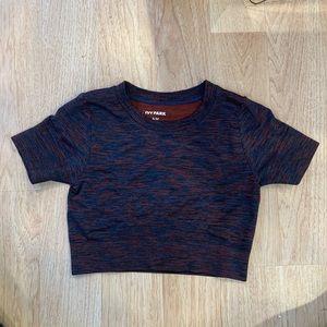 Ivy park athletic top